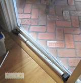 Sliding Glass Door Safety Bar