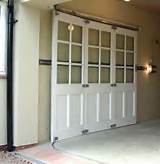 Images of Sliding Garage Doors