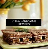 Photos of Sandwich Recipes For A Tea Party