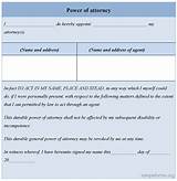 Images of Free Blank Durable Power Of Attorney Forms To Print
