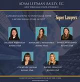 New York Super Lawyers Rising Stars 2017