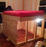 Pictures of How To Make A Raised Bed Frame