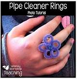 Photos of Pipe Cleaner Crafts B Printables