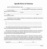 Pictures of What To Do To Get Power Of Attorney