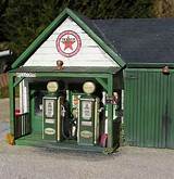 Images of Miniature Gas Station