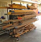 Steel Lumber Rack Images