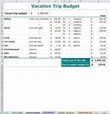 Vacation Planning Software Photos