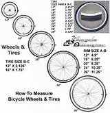 Bike Tire Size Conversion