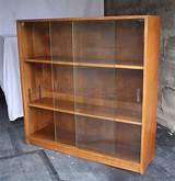 Glass Front Book Shelves Pictures