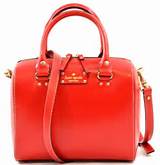 Kate Spade Red Leather Purse