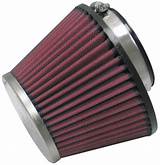 Universal Clamp On Air Filter Pictures
