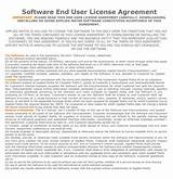 Photos of Image License Agreement Template