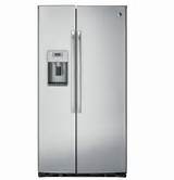 Pictures of Ge 23.1 Cu Ft Side By Side Refrigerator
