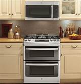30 Inch Double Oven Gas Range Images