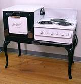 Electric Stoves Vintage Pictures