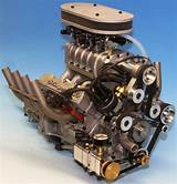 Mini V8 Gas Engine Pictures
