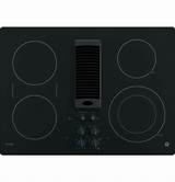 Pictures of Ge Profile 30 Inch Downdraft Electric Cooktop
