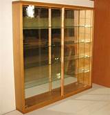Images of Display Shelves With Glass Doors