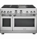 Ge Double Oven Gas Range