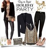 Pictures of Holiday Party Outfits For Women