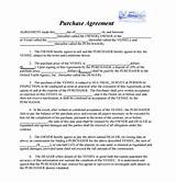 Images of Contract For Boat Sale