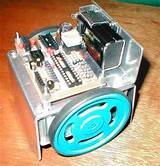Photos of Microcontroller Robot Projects