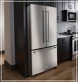 Counter Depth Refrigerator Vs Built In Pictures