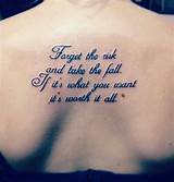 Quote Tattoos For Women