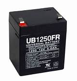 Universal Battery 1250 12v 5.0 Ah Pictures