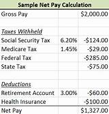 Monthly Federal Income Tax Calculator Pictures
