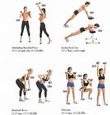 Weights Upper Body Workout Photos