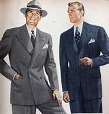 Images of 1940s Mens Fashion British