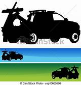 Tow Truck Clipart Vector Images