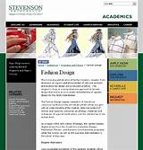 Degree In Fashion Design Pictures