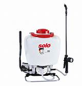 Solo Electric Backpack Sprayer Pictures