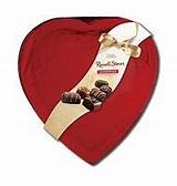 Heart Shaped Foil Wrapped Chocolates Pictures
