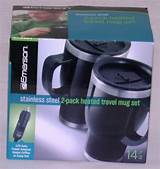 Emerson Stainless Steel Heated Travel Mug Pictures