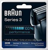 Braun 7000 Series Foil And Cutter Photos