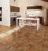 Porcelain Or Ceramic Floor Tile Kitchen