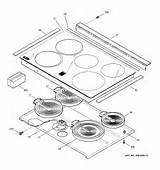Images of Ge Gas Stove Parts