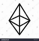 Images of Ethereum Symbol Stock