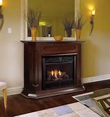 Vent Free Gas Fireplace With Remote Photos