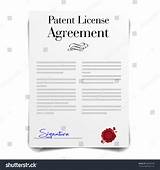 Photos of Patent License Agreement Definition