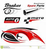 Pictures of Car Logo Sticker Design