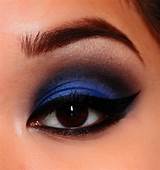 Smokey Eye Makeup For Blue Eyes Pictures