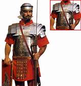 Photos of Roman Army Uniform