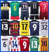 Soccer Brand Names