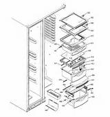 Ge Refrigerator Parts Diagram Pictures