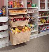 Images of Storage Baskets Pantry
