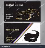 Auto Business Card Design Pictures